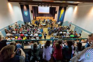 22. revija otroških in mladinskih pevskih zborov Šenčur 2018 9